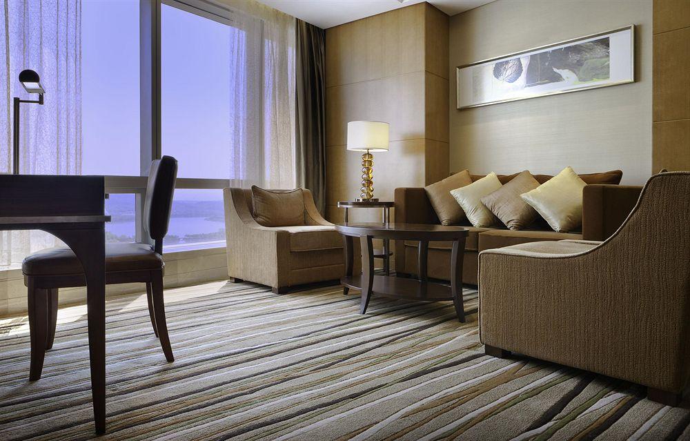 The Westin Nanjing Xuanwu Lake Dış mekan fotoğraf