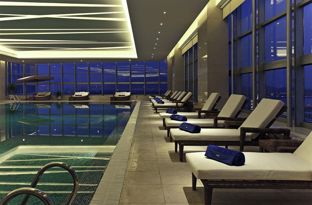The Westin Nanjing Xuanwu Lake Dış mekan fotoğraf