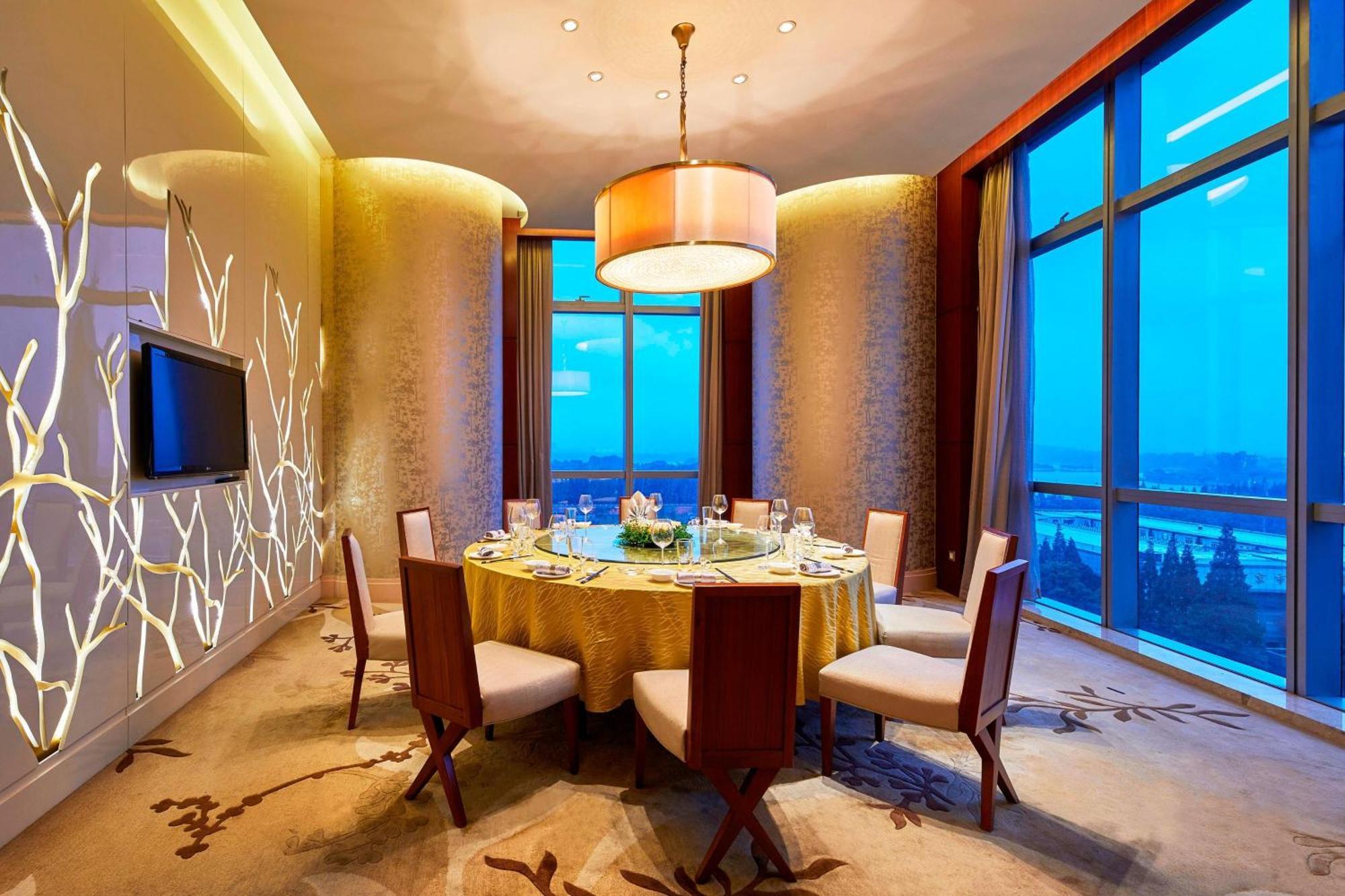 The Westin Nanjing Xuanwu Lake Dış mekan fotoğraf