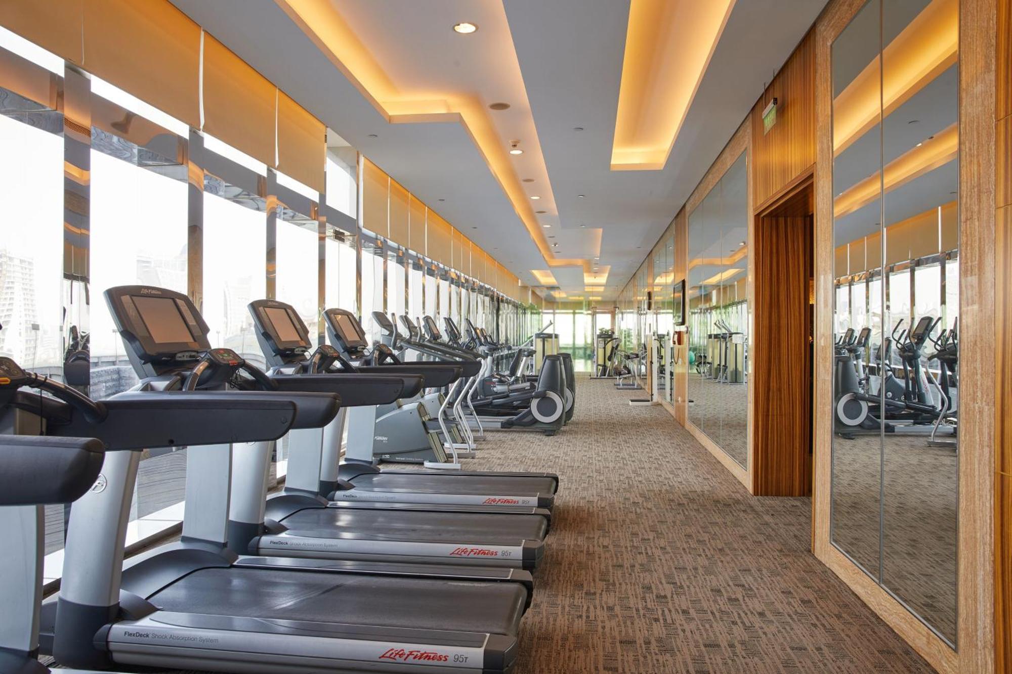 The Westin Nanjing Xuanwu Lake Dış mekan fotoğraf