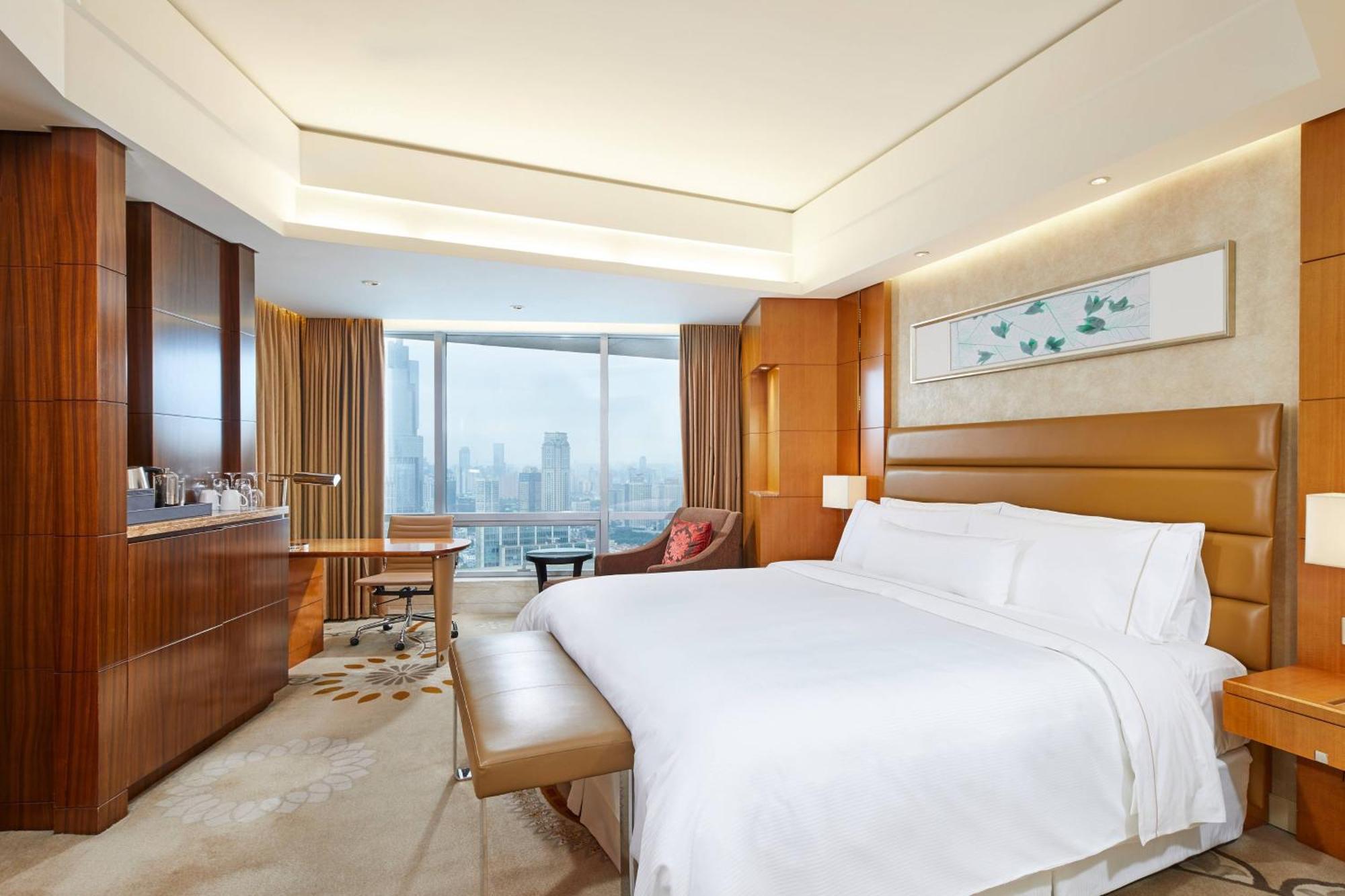 The Westin Nanjing Xuanwu Lake Dış mekan fotoğraf