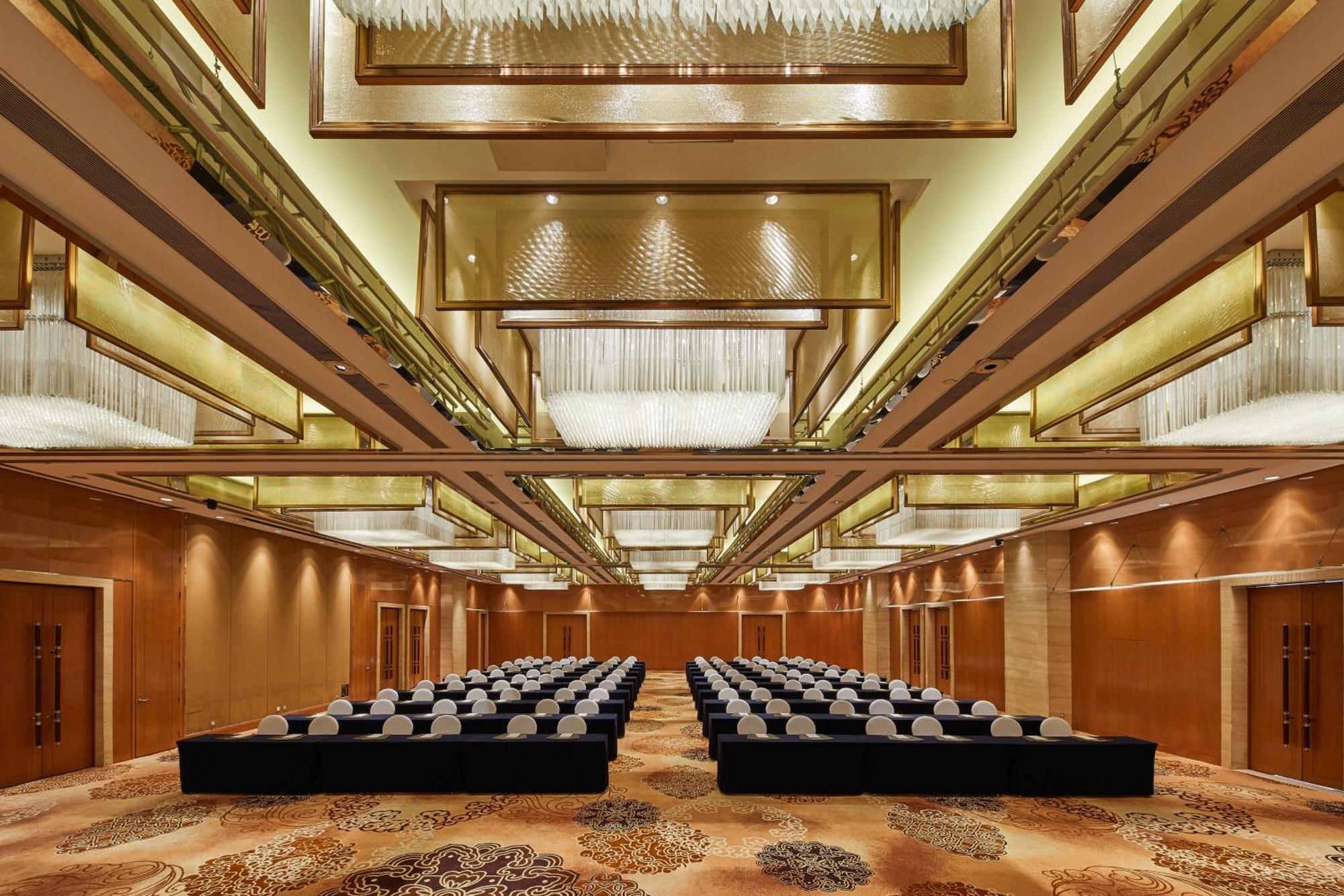 The Westin Nanjing Xuanwu Lake Dış mekan fotoğraf
