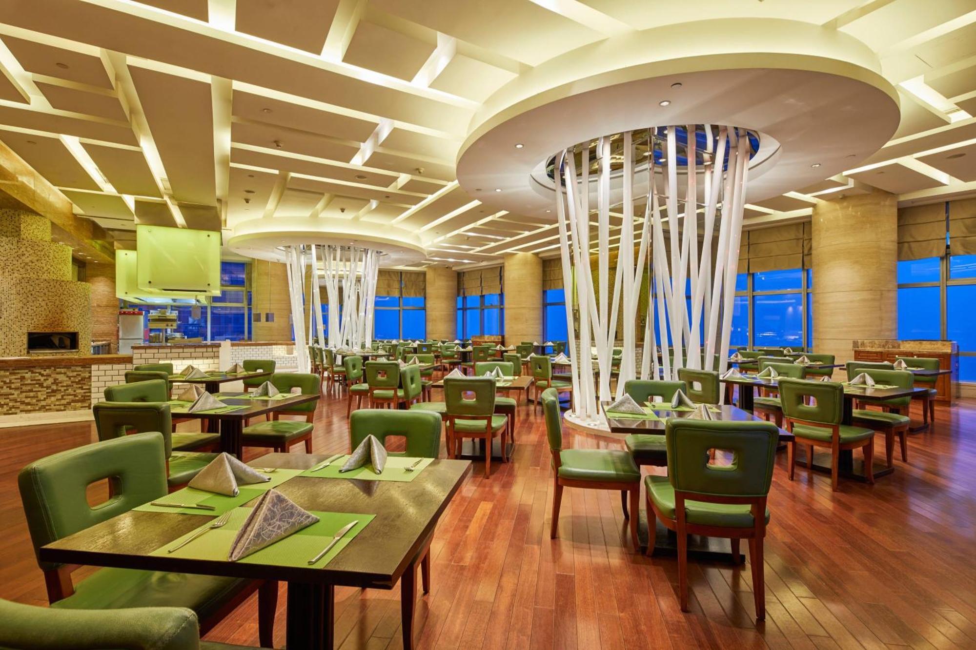 The Westin Nanjing Xuanwu Lake Dış mekan fotoğraf