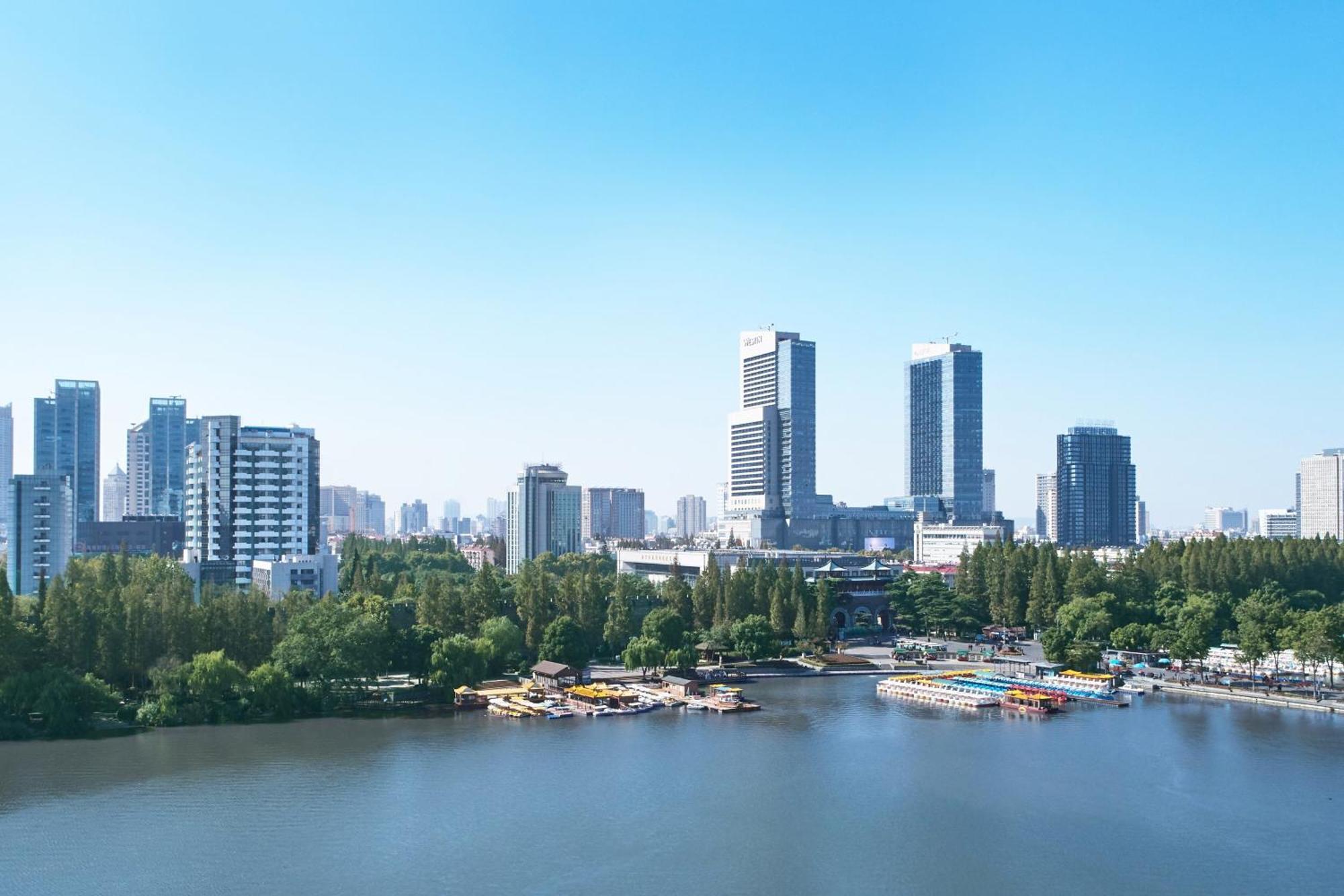 The Westin Nanjing Xuanwu Lake Dış mekan fotoğraf