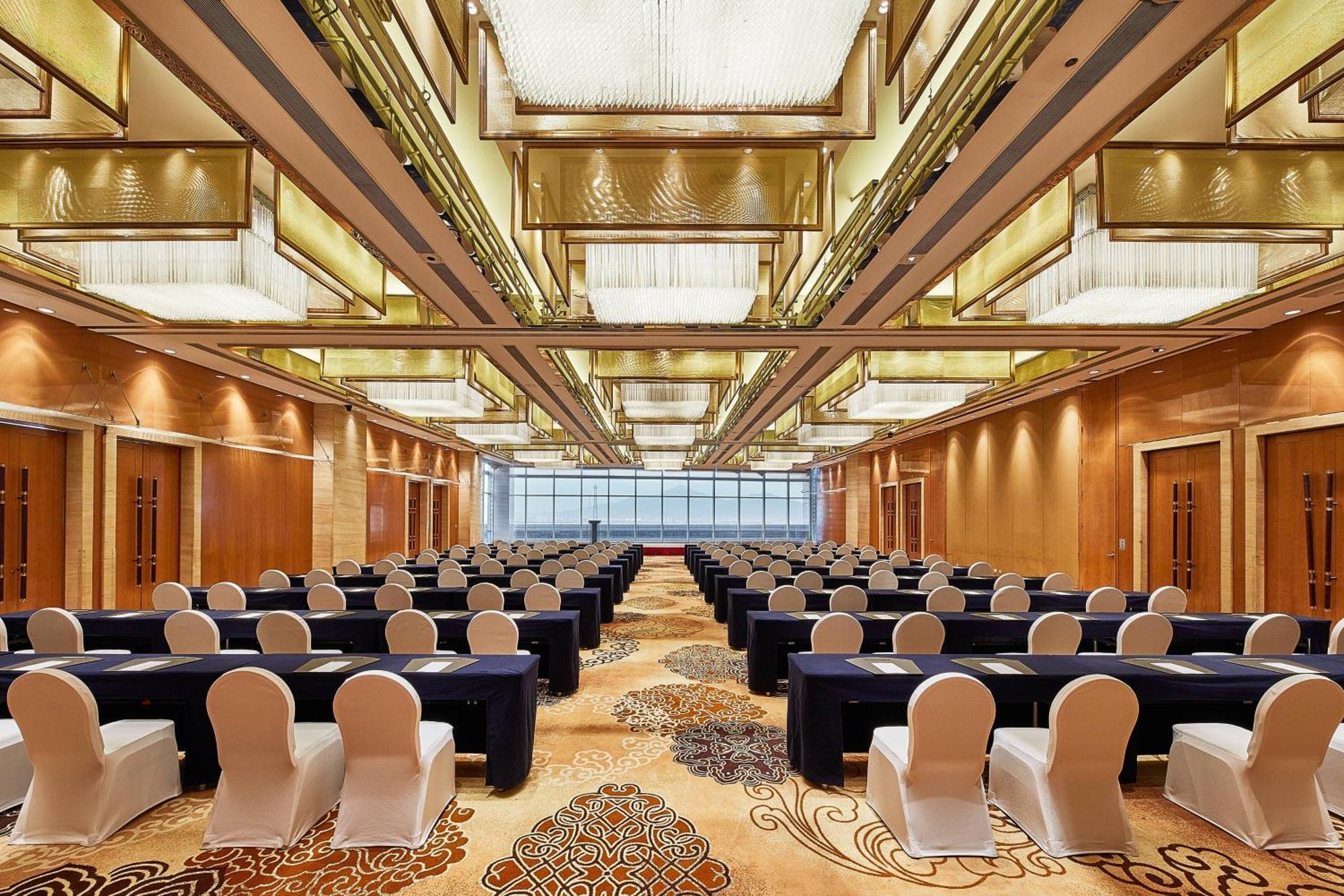 The Westin Nanjing Xuanwu Lake Dış mekan fotoğraf
