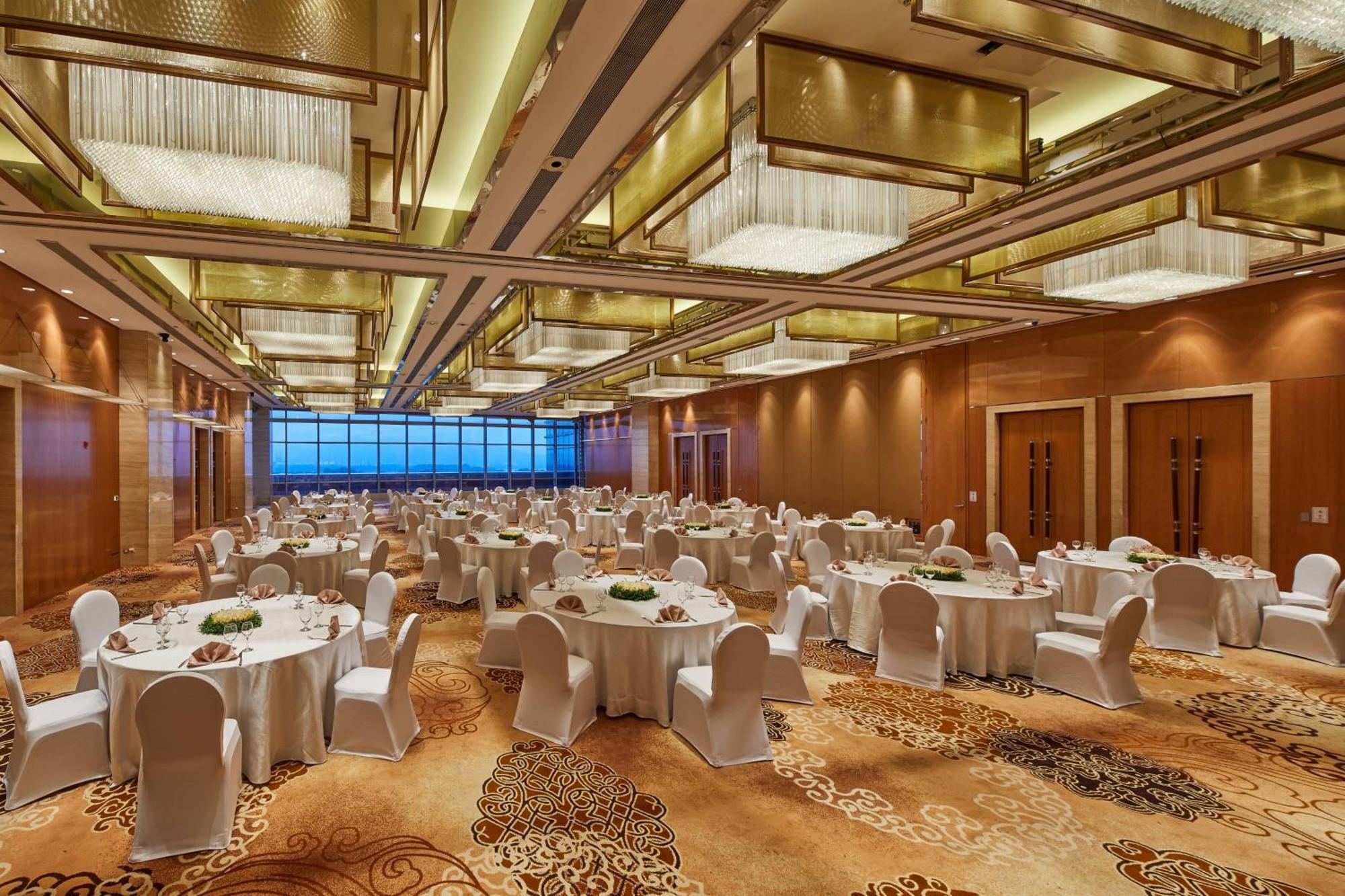 The Westin Nanjing Xuanwu Lake Dış mekan fotoğraf