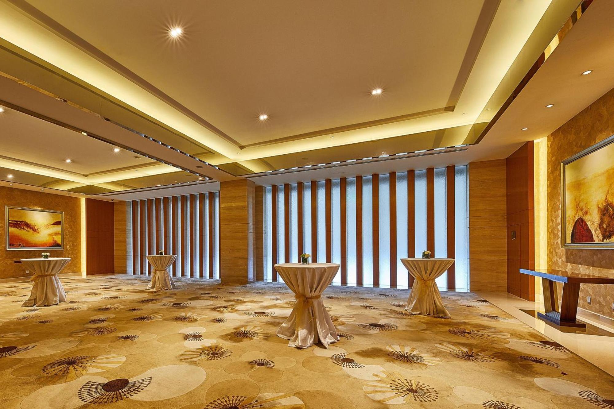 The Westin Nanjing Xuanwu Lake Dış mekan fotoğraf