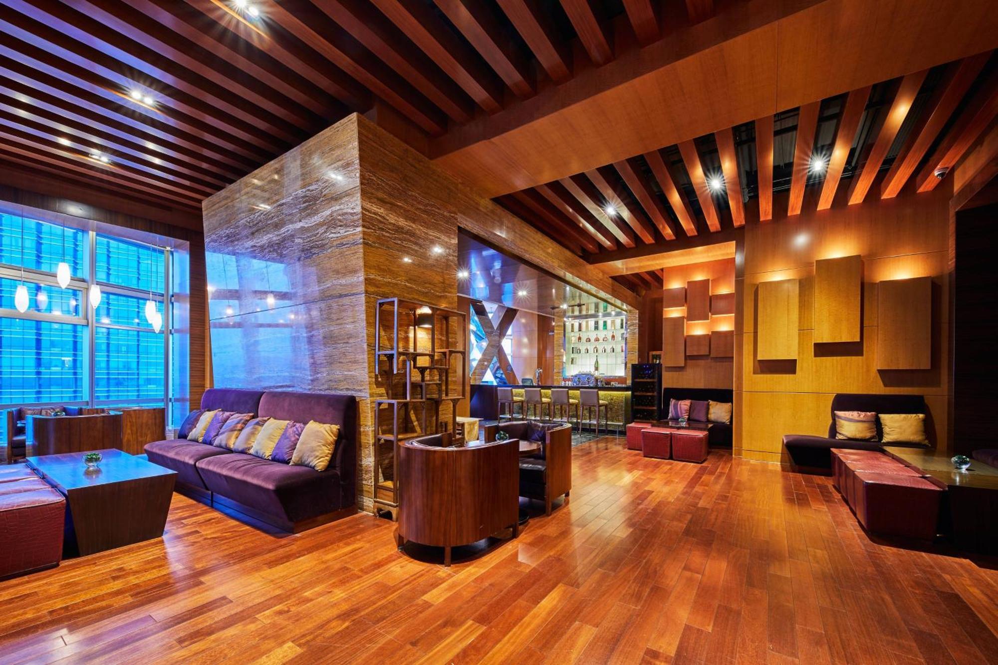 The Westin Nanjing Xuanwu Lake Dış mekan fotoğraf