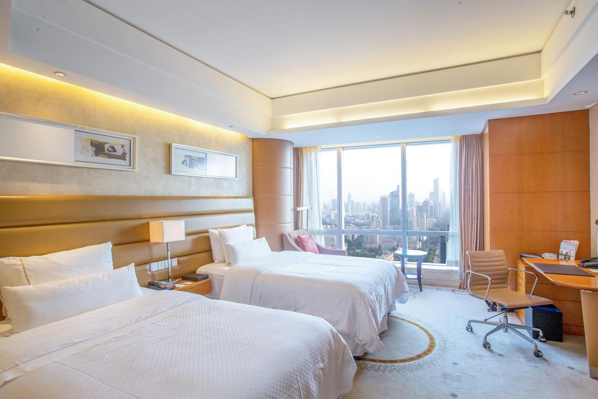 The Westin Nanjing Xuanwu Lake Dış mekan fotoğraf