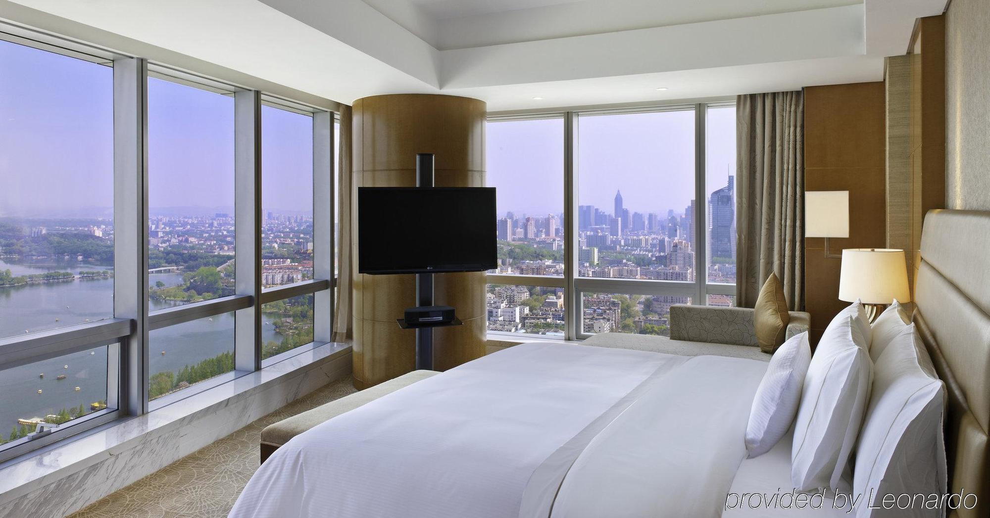 The Westin Nanjing Xuanwu Lake Dış mekan fotoğraf