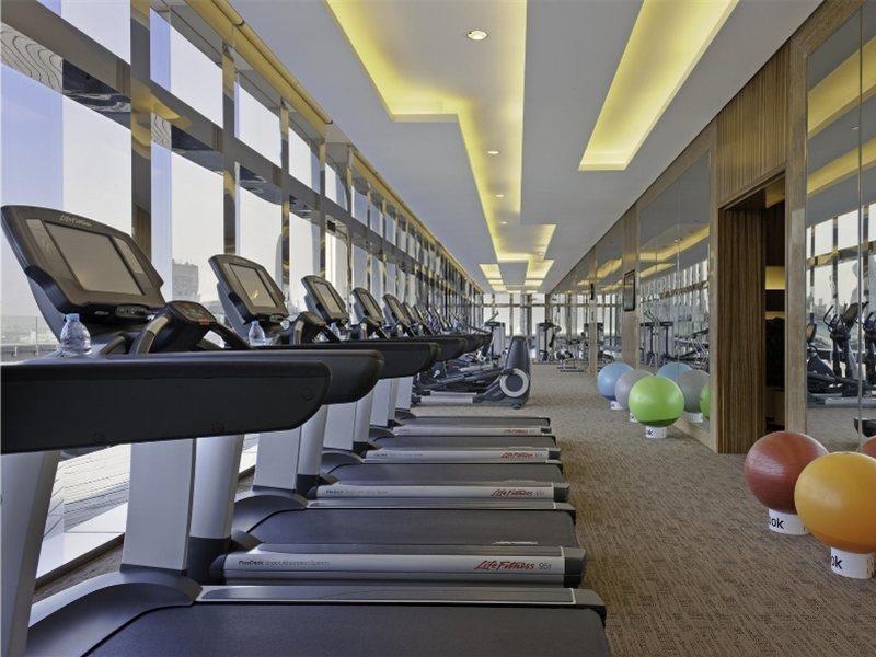 The Westin Nanjing Xuanwu Lake Dış mekan fotoğraf