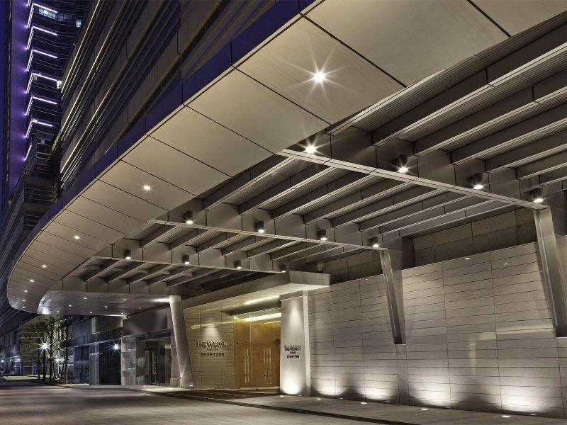 The Westin Nanjing Xuanwu Lake Dış mekan fotoğraf