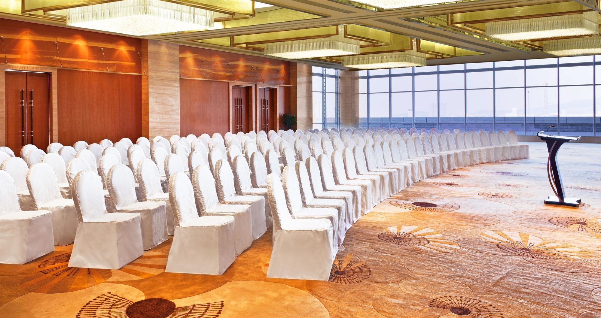 The Westin Nanjing Xuanwu Lake Dış mekan fotoğraf
