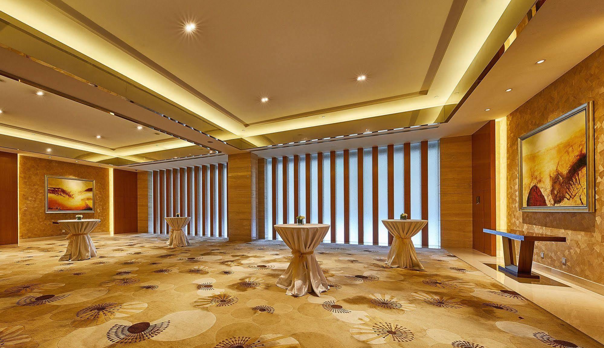 The Westin Nanjing Xuanwu Lake Dış mekan fotoğraf