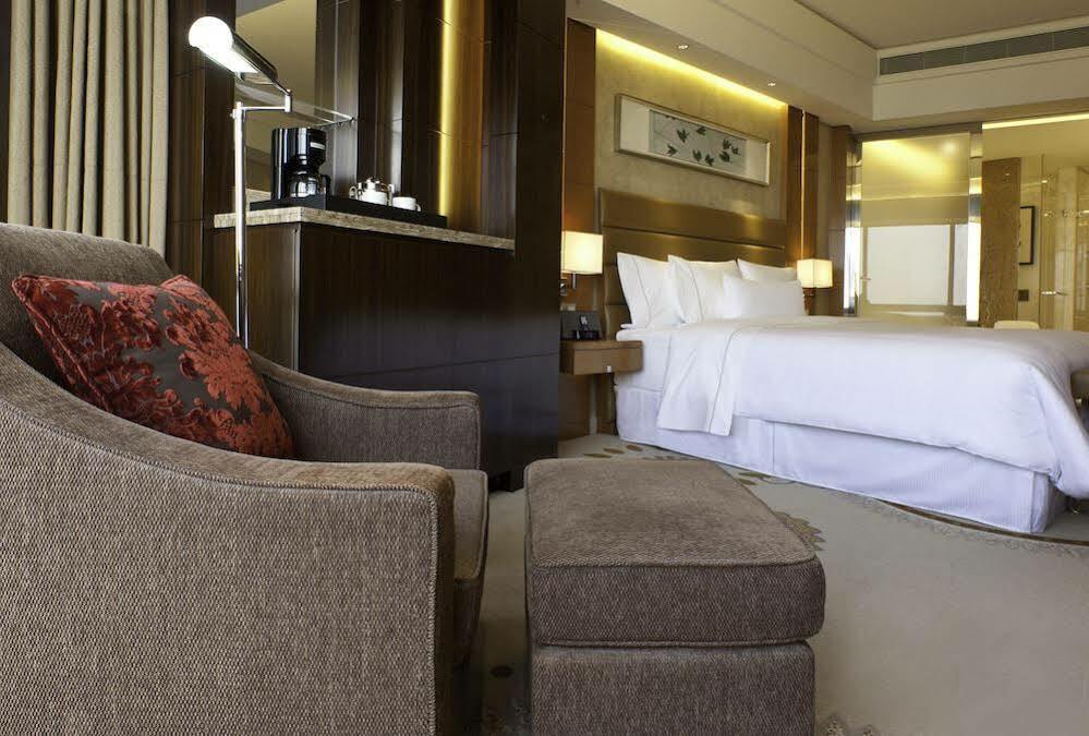 The Westin Nanjing Xuanwu Lake Dış mekan fotoğraf