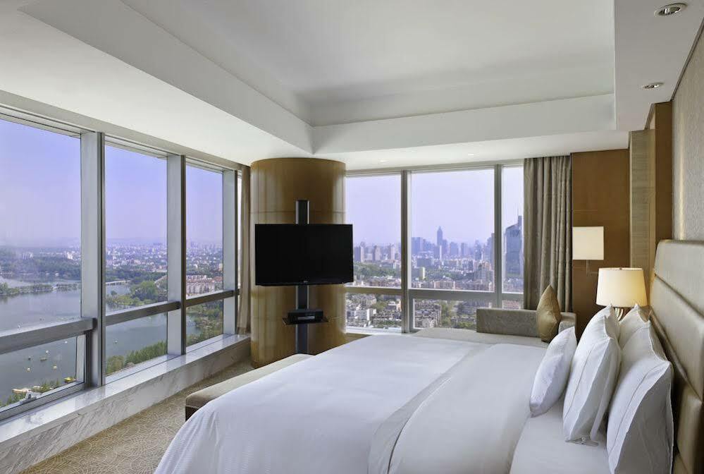 The Westin Nanjing Xuanwu Lake Dış mekan fotoğraf