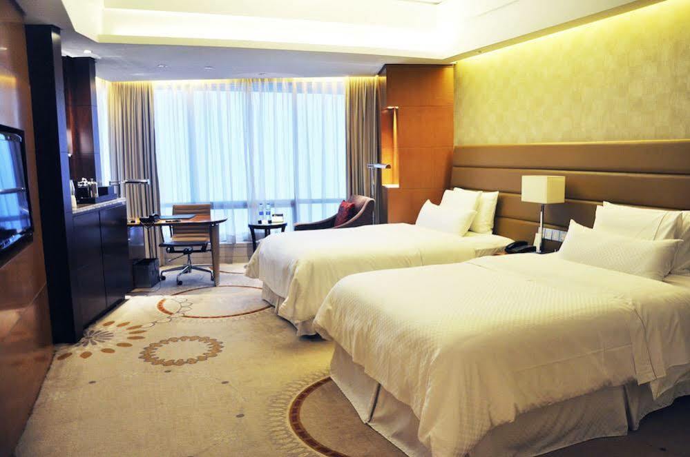 The Westin Nanjing Xuanwu Lake Dış mekan fotoğraf